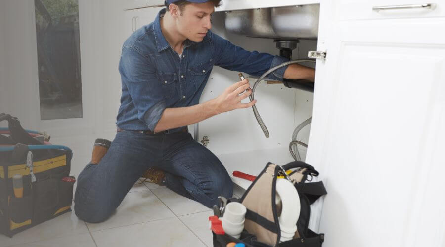 Professional sink repair in Woburn, MA